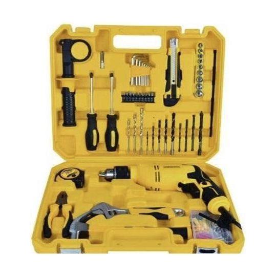 Powerhouse PHB-IMPACT720S-108SET Impact Drill / Hammer Drill with Hand tools Set - KHM Megatools Corp. Powerhouse PHB-IMPACT720S-108SET Impact Drill / Hammer Drill with Hand tools Set - KHM Megatools Corp.